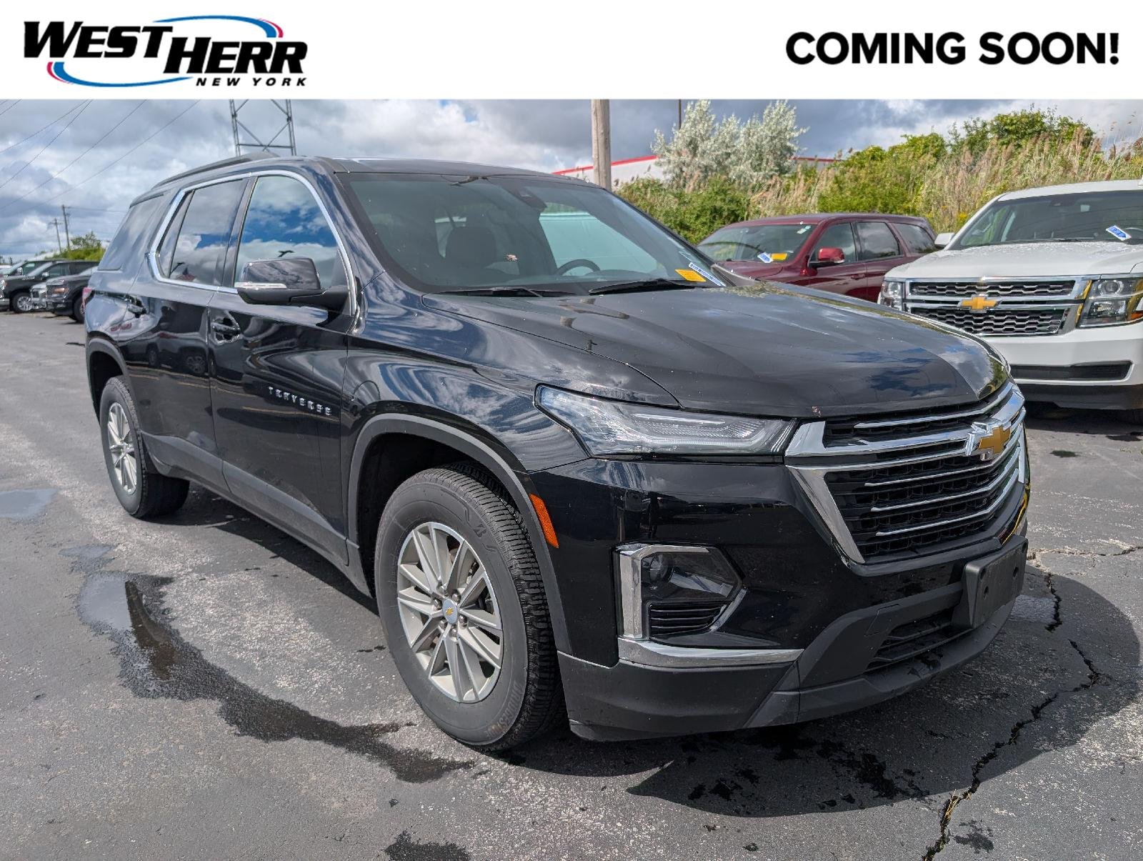 Used 2023 Mosaic Black Metallic Chevrolet LT Cloth image 1
