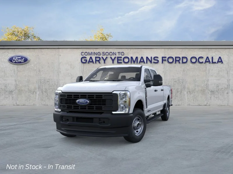 New 2026 Oxford White Ford F-250® XL image 2