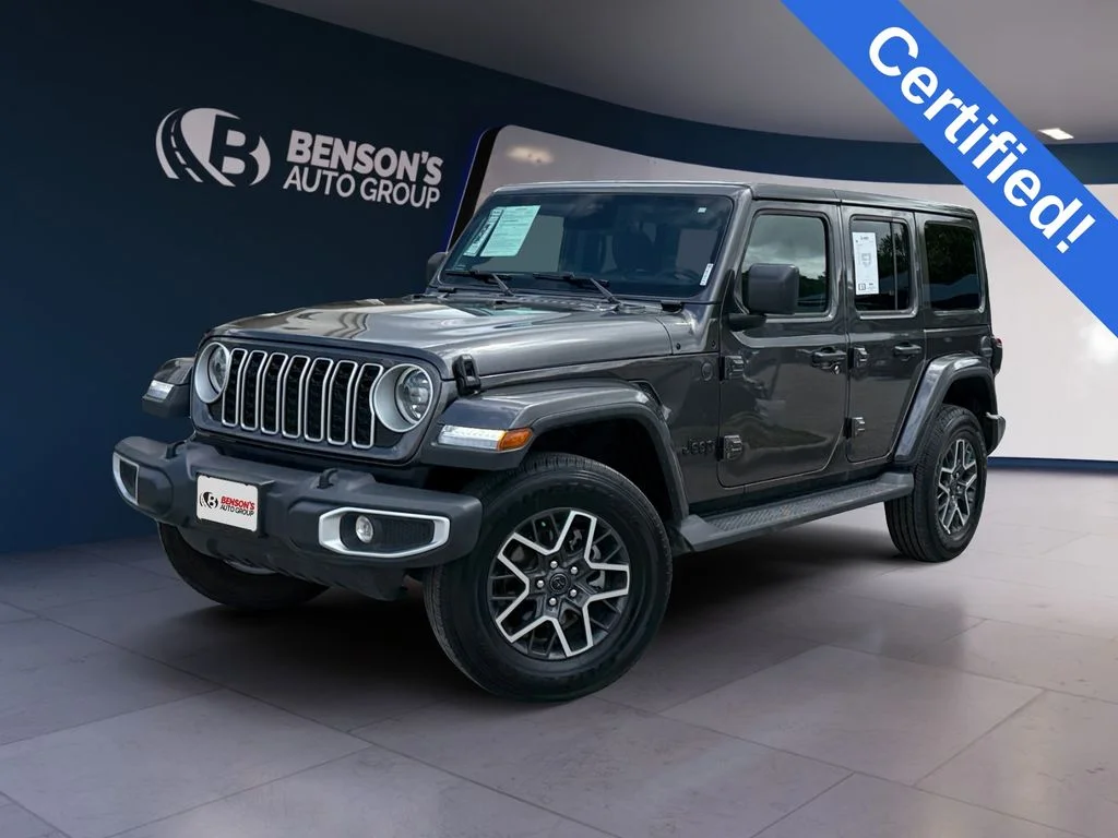 Used 2026 Gray Jeep Sahara image 1