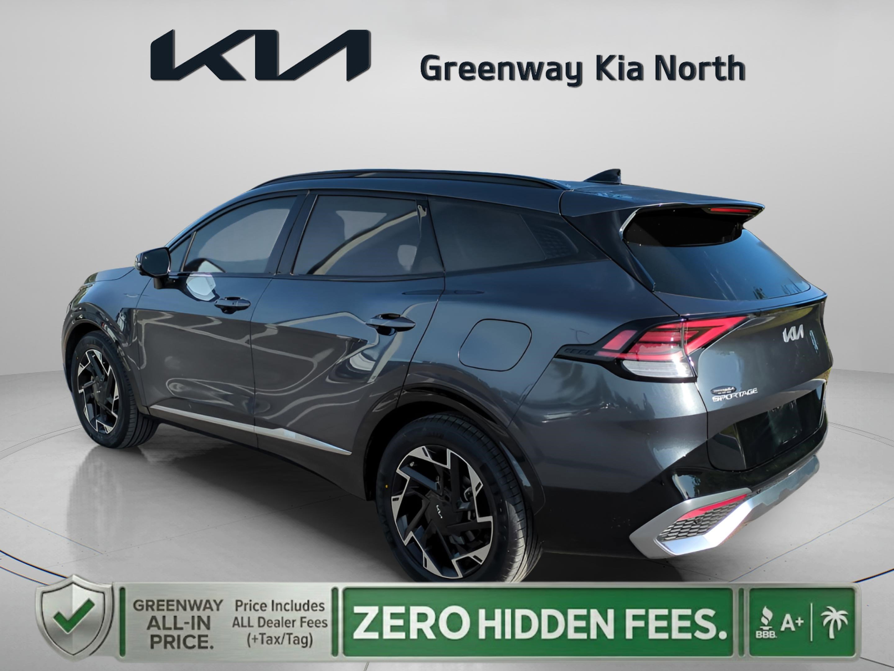 Used 2023 Gravity Gray Kia SX-Prestige image 6
