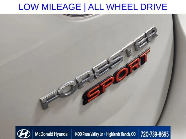 Used 2023 White Subaru Sport image 11