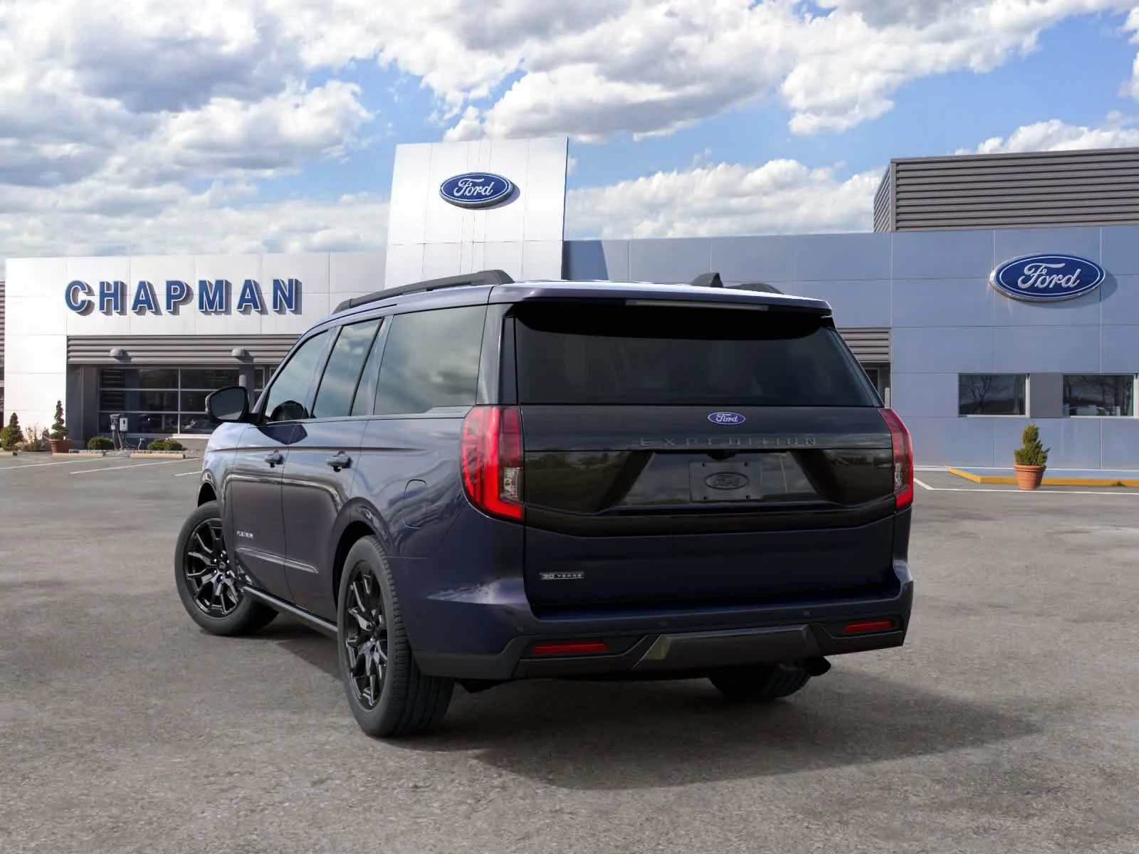 New 2027 Blue Ember Metallic Ford Platinum image 8
