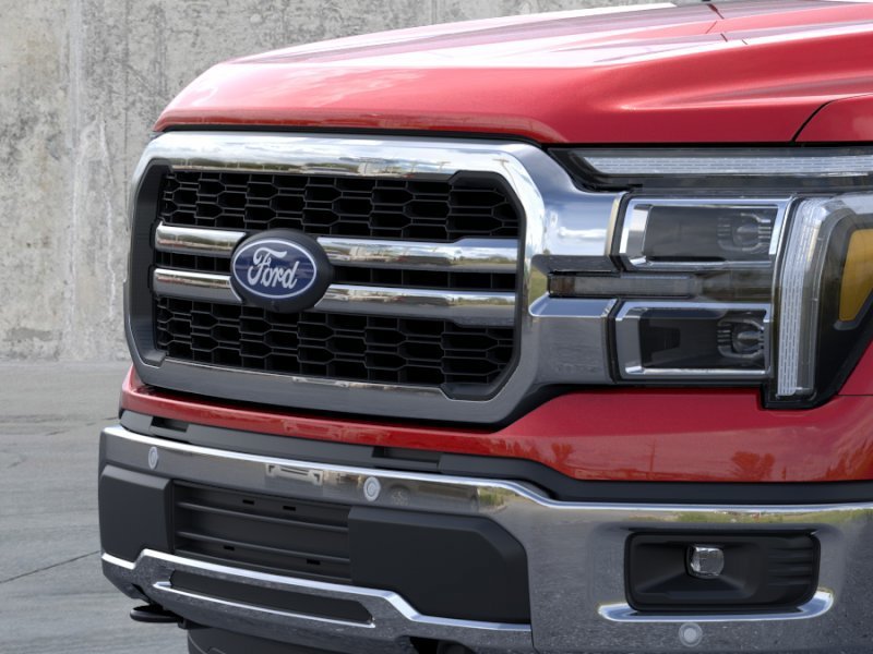 New 2026 Ruby Red Ford LARIAT image 17