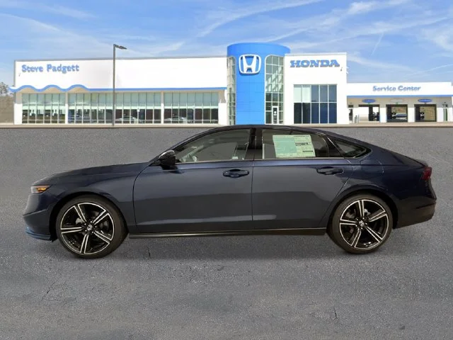 New 2026 Canyon River Blue Metallic Honda SE image 2