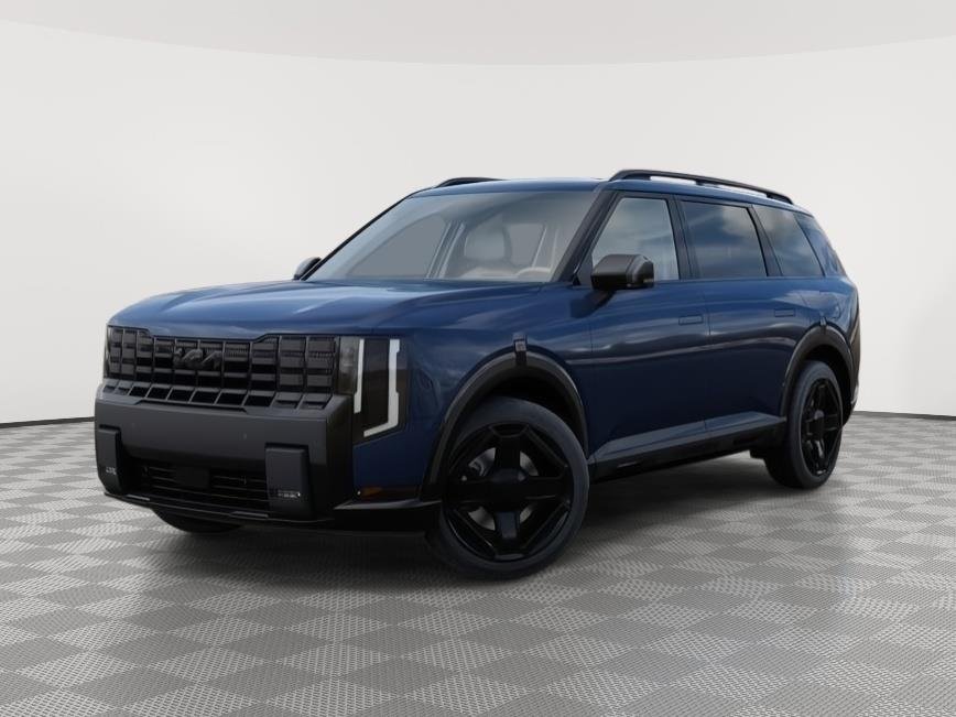 New 2027 Midnight Lake Blue Kia X-Line EX image 1