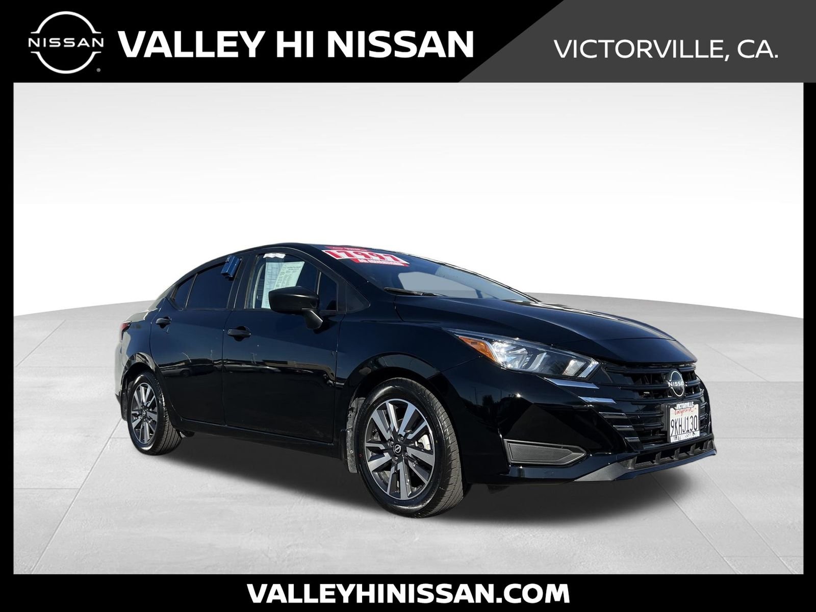 2024 Nissan Versa Sedan S