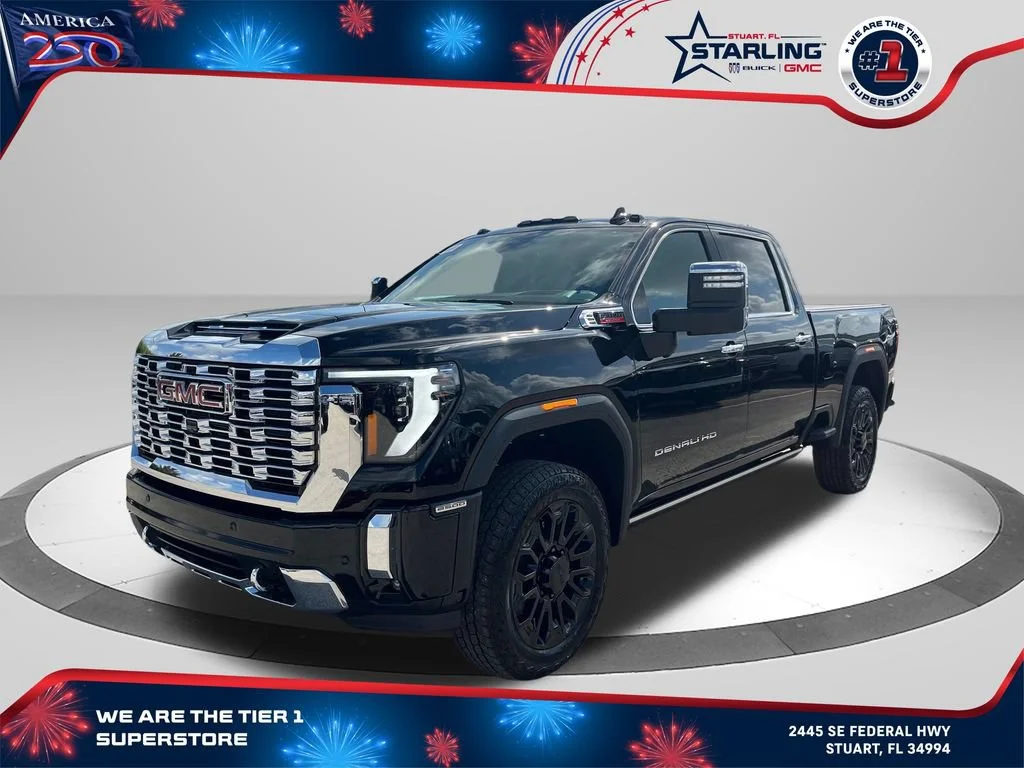 New 2026 Onyx Black GMC Denali image 1