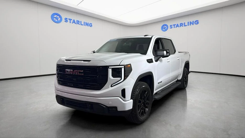 Certified Used 2026 Summit White GMC Elevation image 16