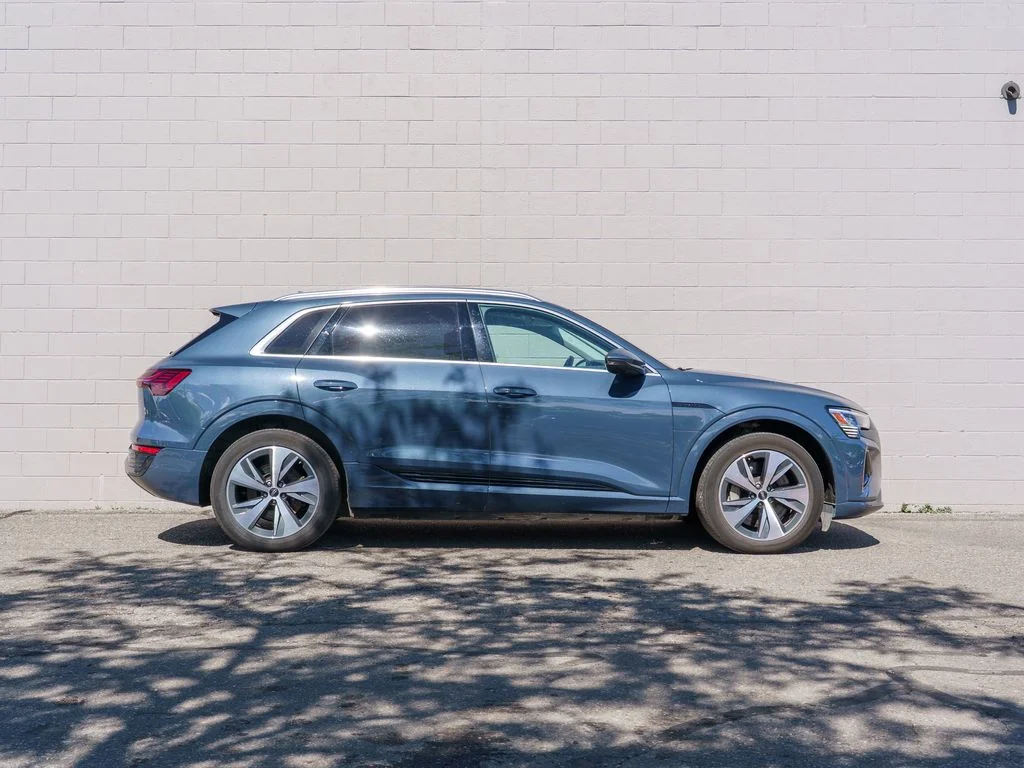 Used 2024 Blue Audi Premium Plus image 8