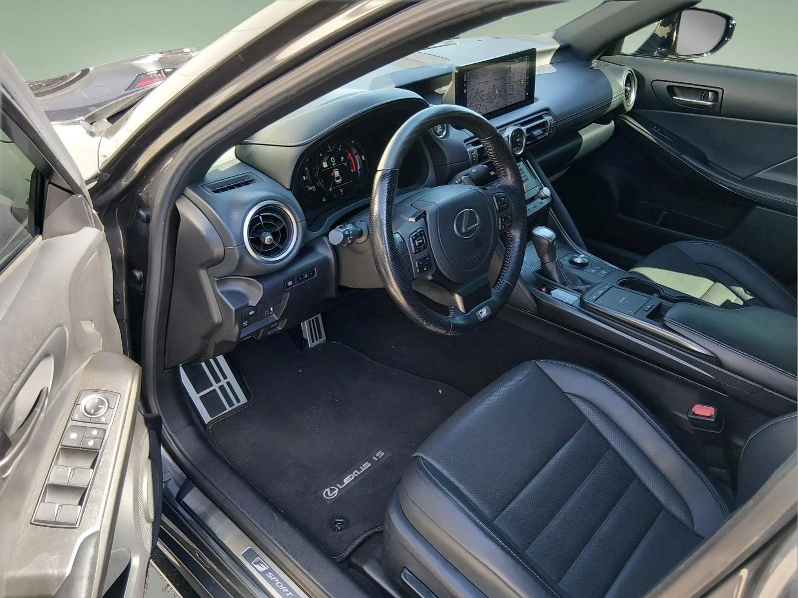 Used 2021 Cloudburst Gray Lexus IS 350 F SPORT image 9