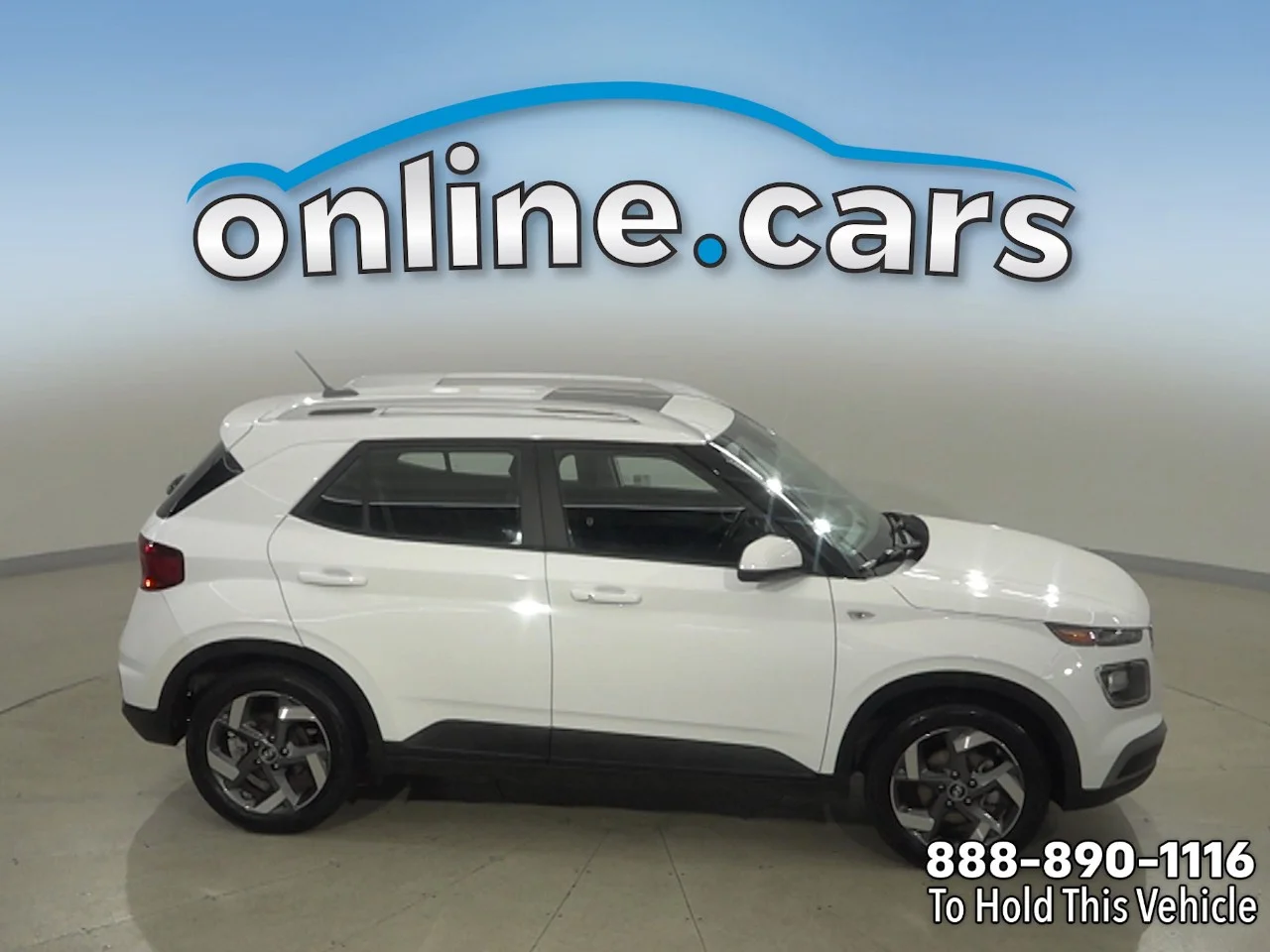 Used 2025 White Hyundai SEL image 12
