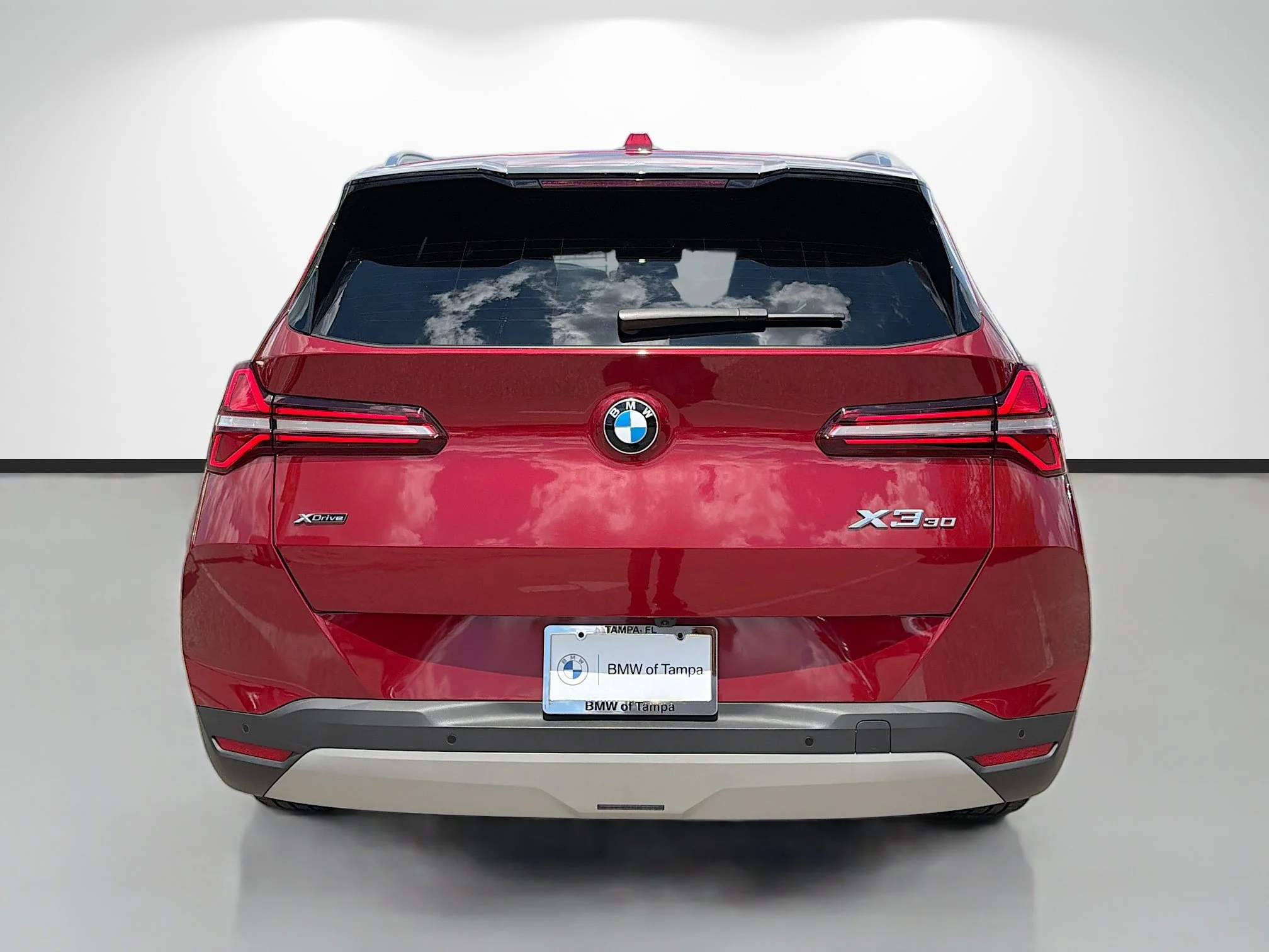 Used 2025 Red Metallic BMW 30 xDrive image 4
