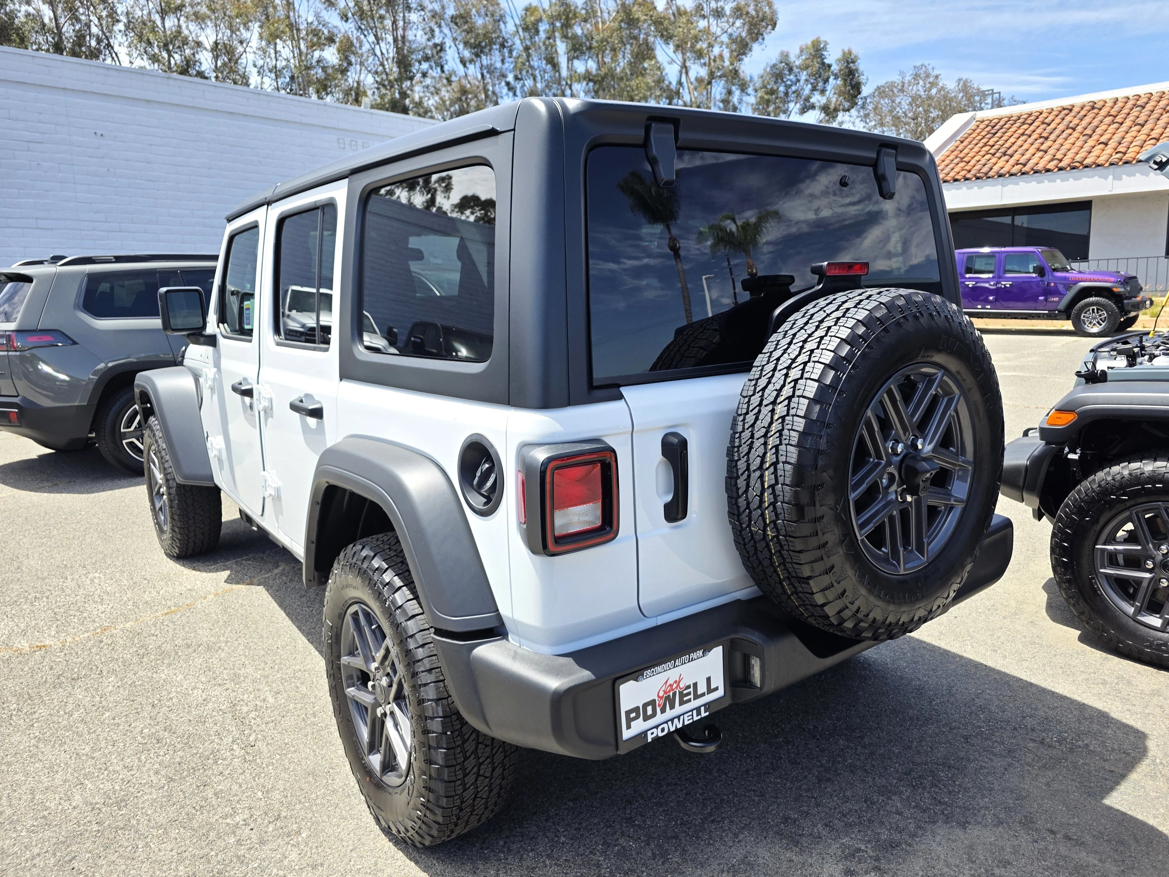 New 2026 Bright White Clearcoat Jeep Sport S image 3