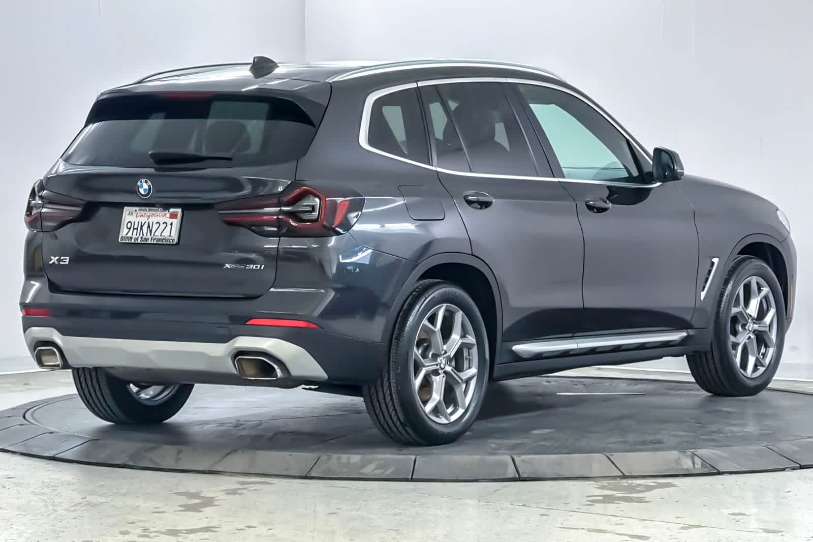 Certified Used 2023 Dark Graphite Metallic BMW xDrive30i image 2
