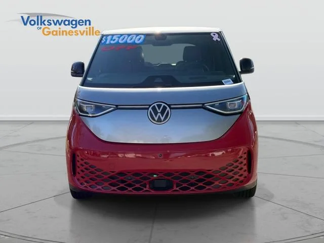 New 2025 Cherry Red Volkswagen Pro S Plus image 9