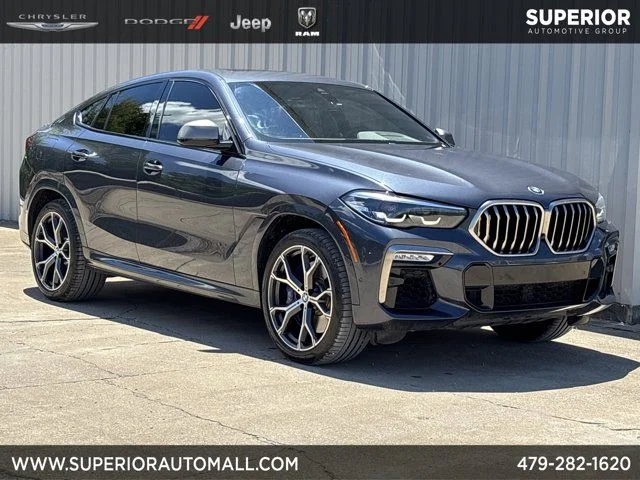 2020 BMW X6 M50i's photo