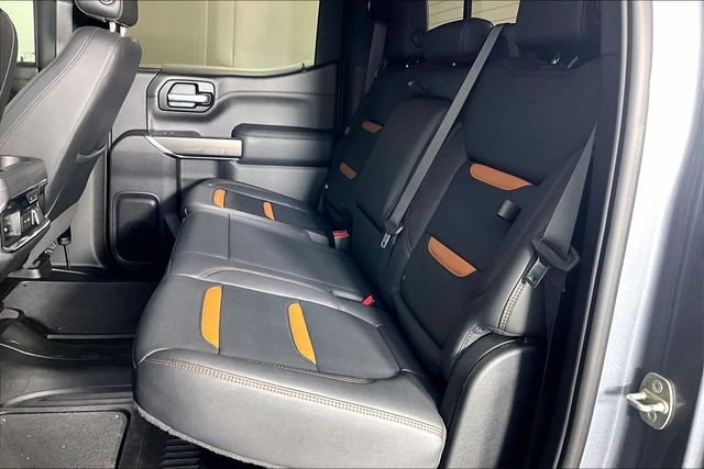 Used 2021 Gray GMC AT4 image 3