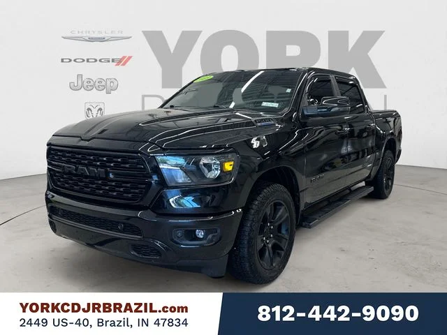 2023 RAM 1500 Big Horn/Lone Star 4x4 Crew Cab 5'7's photo