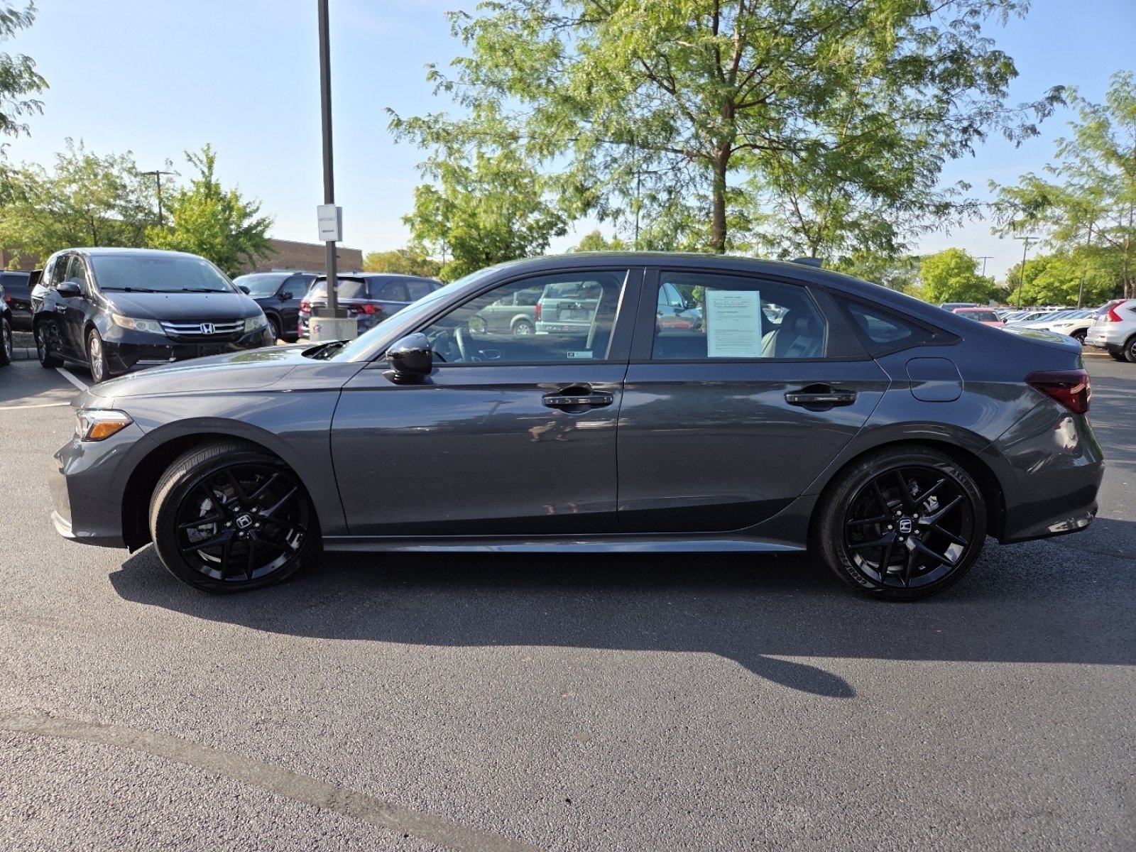 2026 Honda Civic Sport - Photo 22