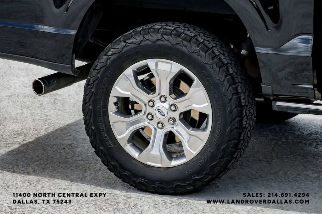 Used 2022 Agate Black Metallic Ford Platinum image 55