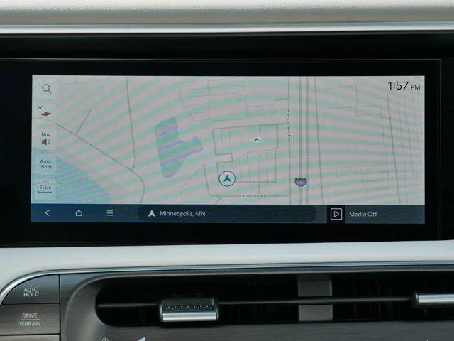 New 2026 Creamy White Pearl Hyundai Limited AWD image 10