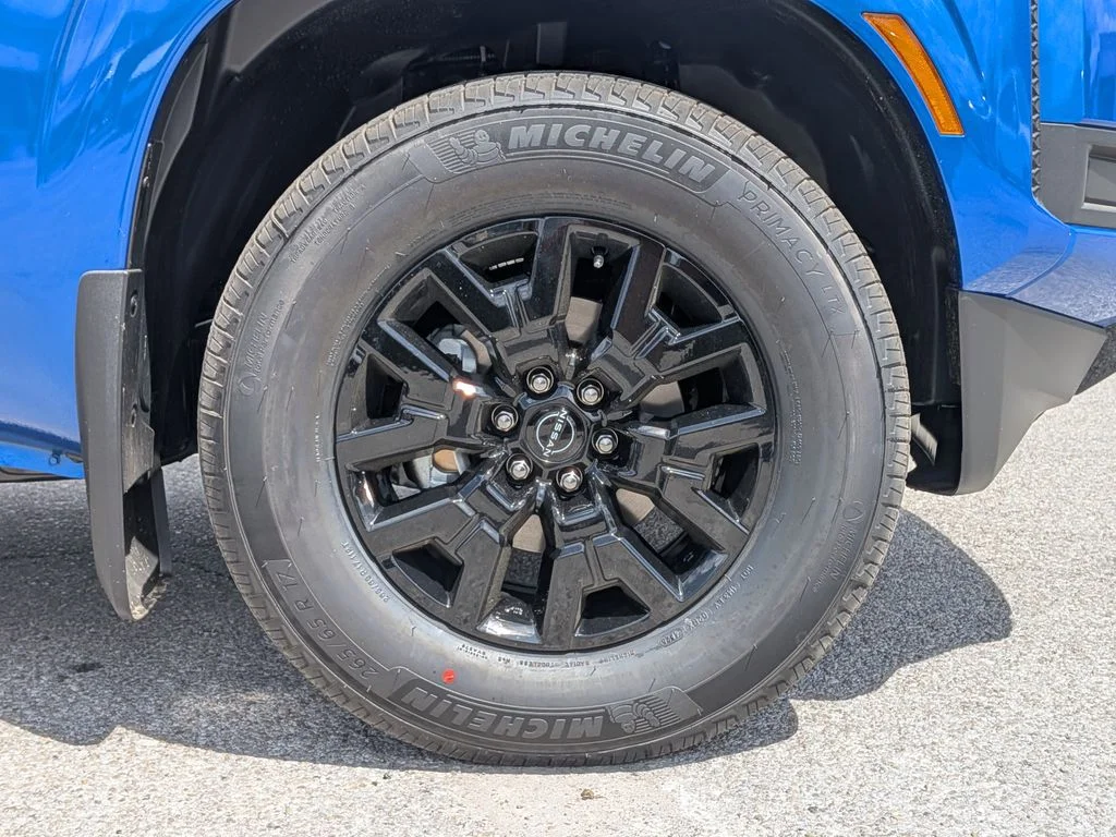 New 2026 Blue Nissan SV image 11