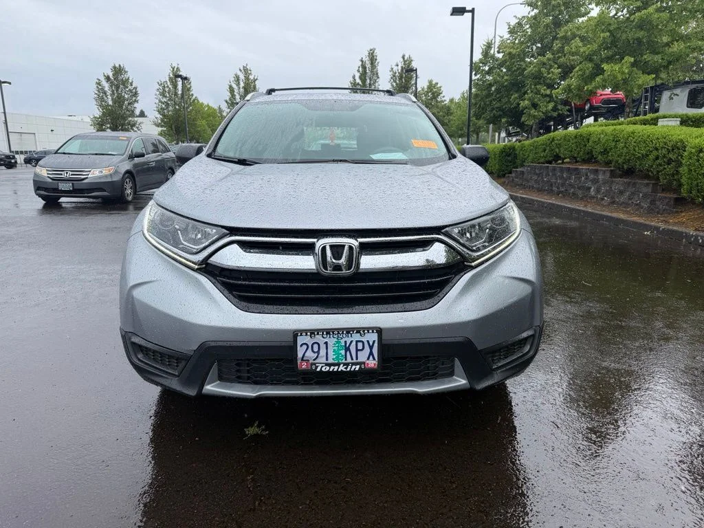 Used 2018 Lunar Silver Metallic Honda LX image 2