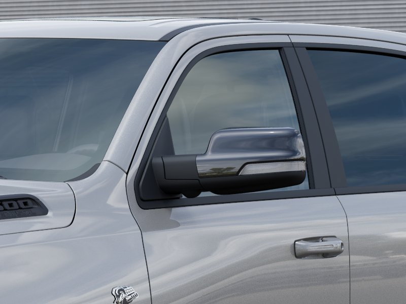 New 2027 Silver Zynith Exterior Paint RAM Laramie Southwest Edition image 12