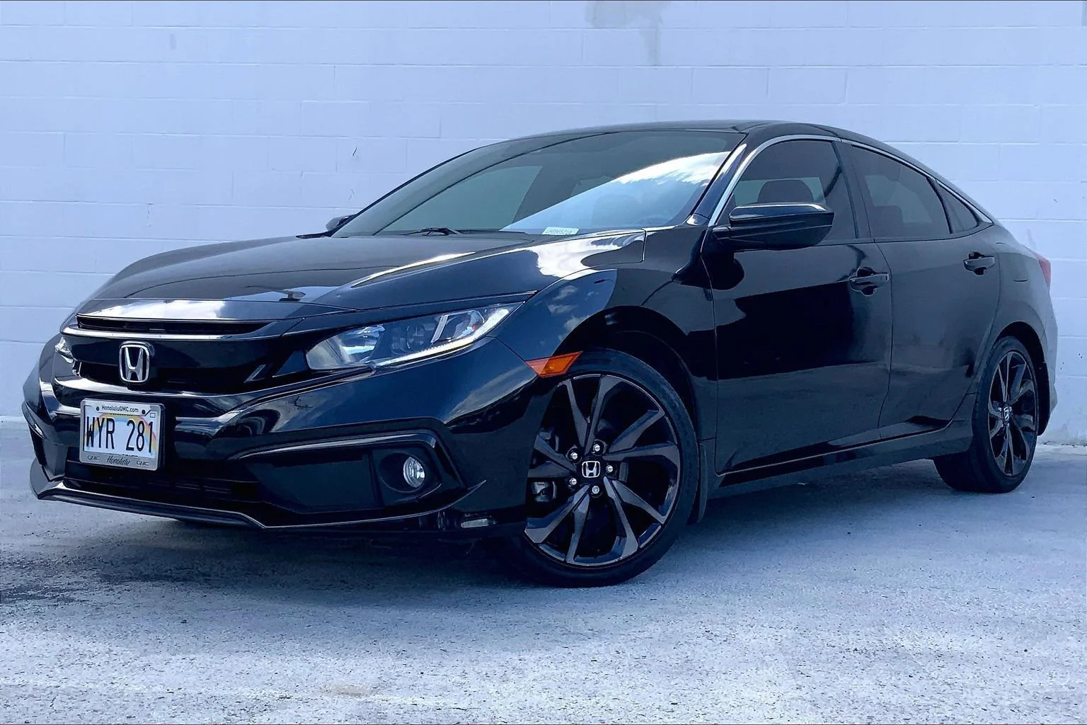2020 Honda Civic Sport CVT's photo