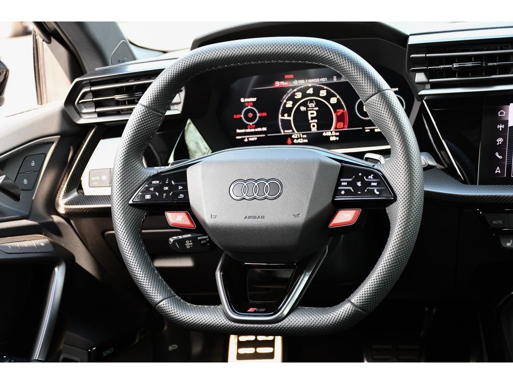 Used 2026 Daytona Gray Pearl Effect Audi Base image 17