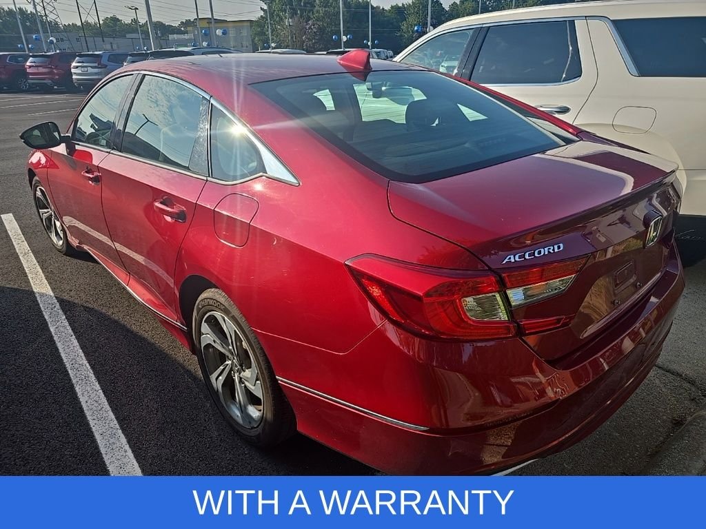 Used 2019 Red Honda EX-L image 3