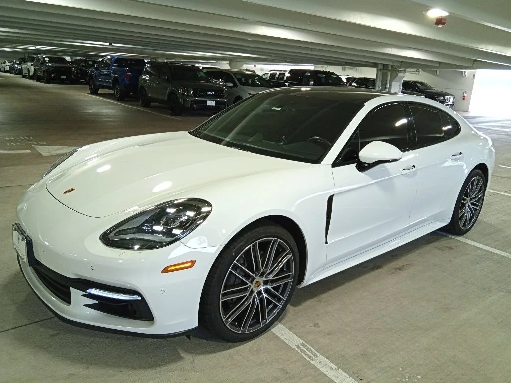 Used 2018 White Porsche 4S image 1