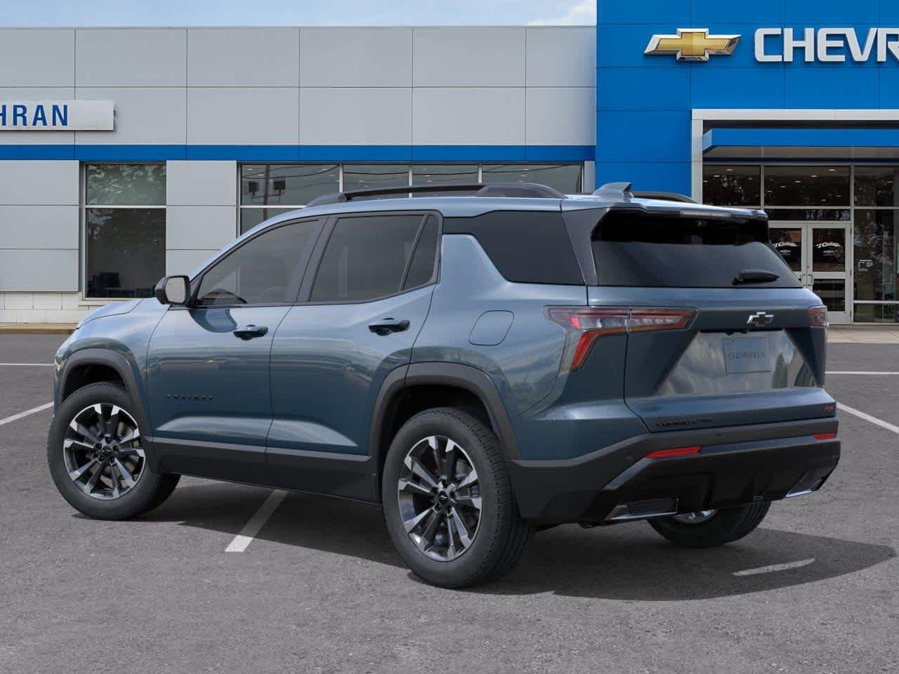 New 2026 Lakeshore Blue Metallic Chevrolet RS image 3