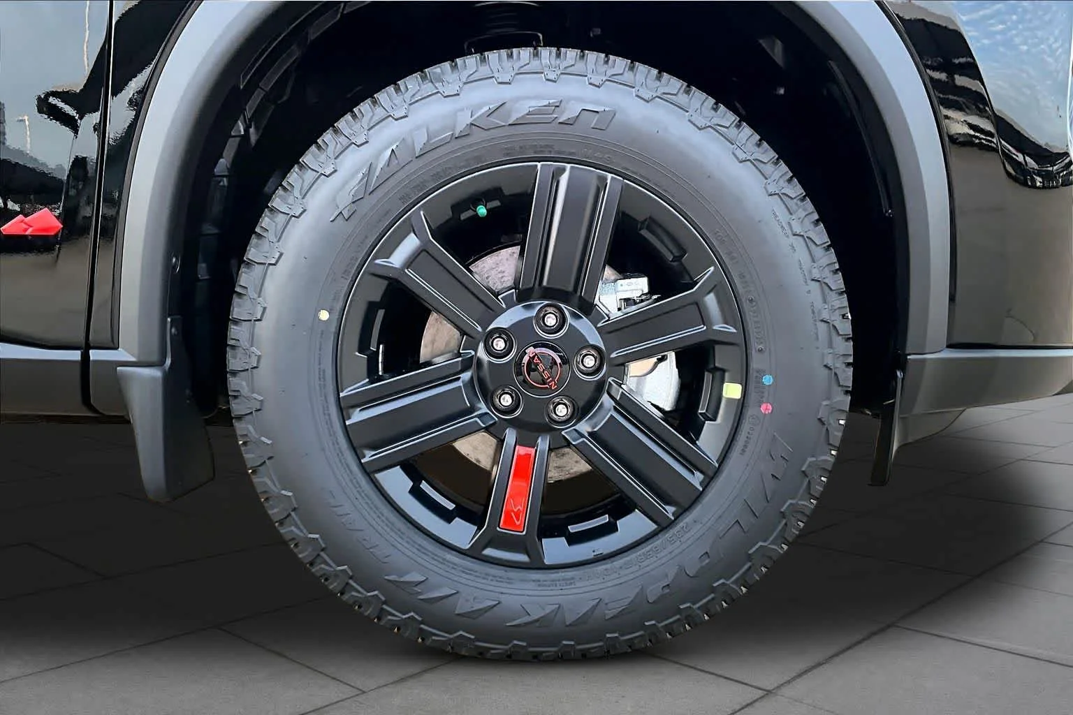New 2026 Super Black Nissan Rock Creek image 12