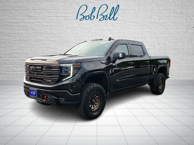 Used 2022 Black GMC AT4X image 3