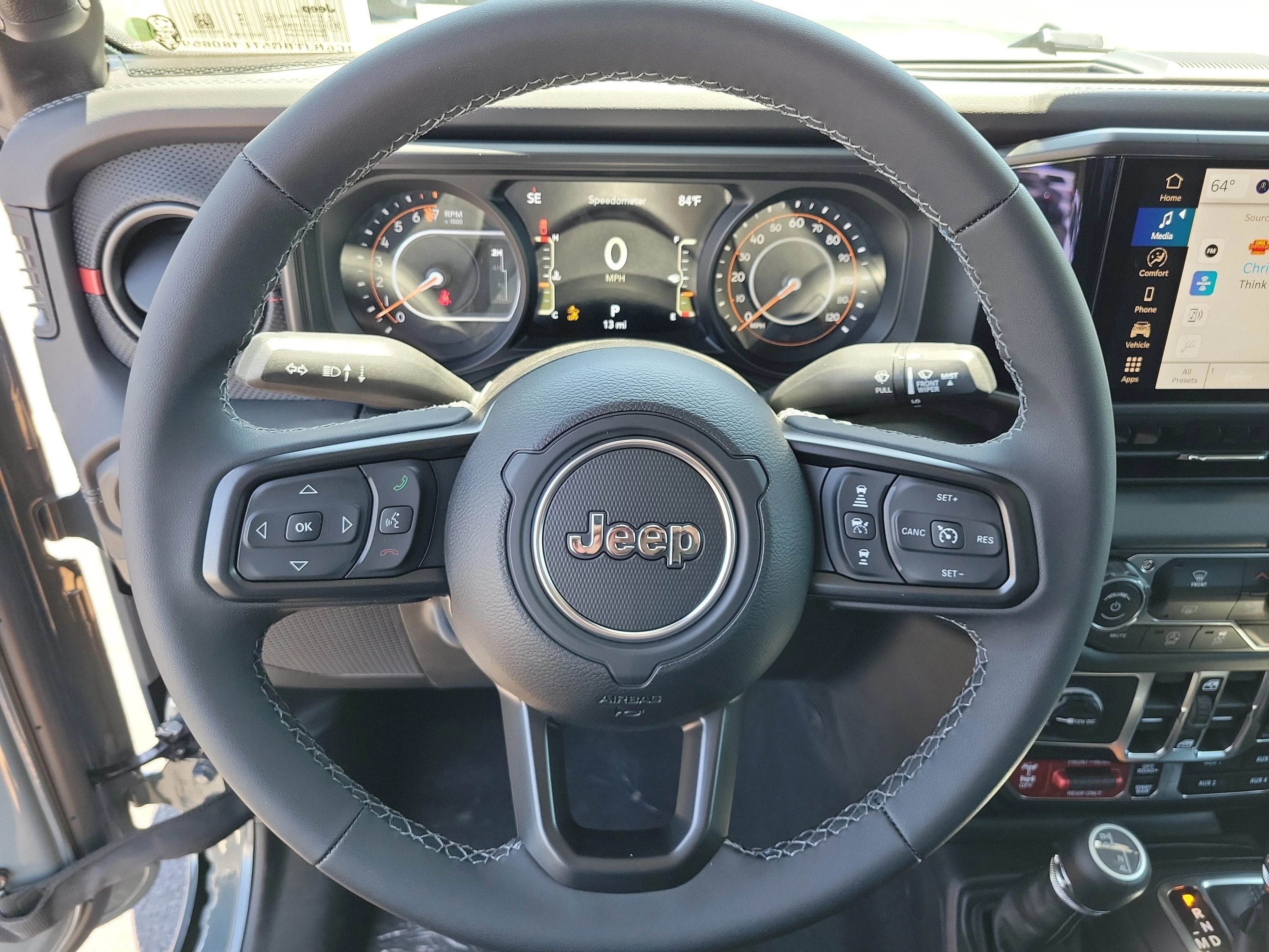 New 2026 Anvil Clearcoat Jeep Rubicon image 19