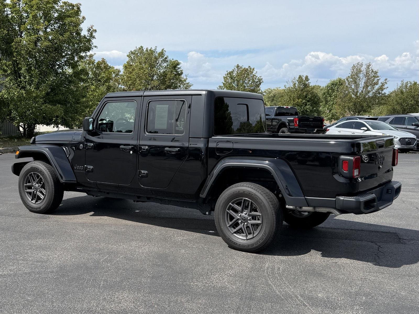 Used 2024 Black Clearcoat Jeep Sport S image 6