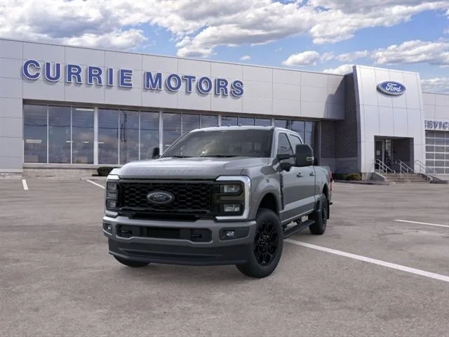 New 2026 Carbonized Gray Metallic Ford XLT image 2