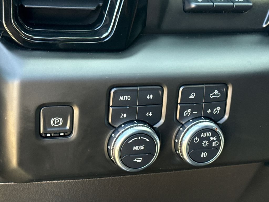 Used 2022 Black GMC AT4X image 24
