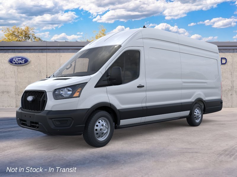 New 2026 Oxford White Ford Cargo Van image 1