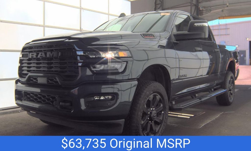 Used 2025 Blue Ram Big Horn image 1