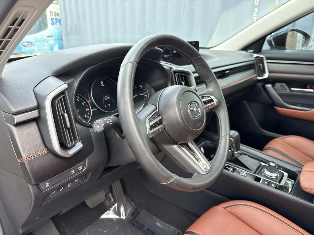 Certified Used 2024 Beige/tan Mazda 2.5 Turbo Premium Package image 28