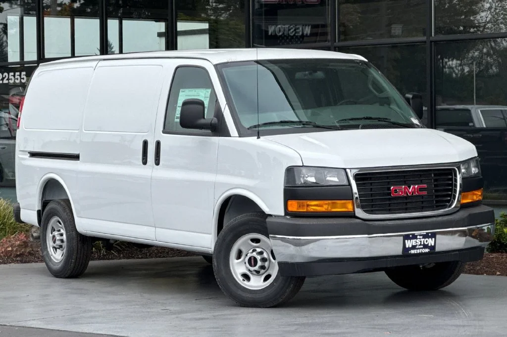 2026 GMC Savana Cargo Work Van