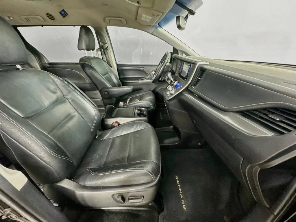 Used 2016 Midnight Black Metallic Toyota SE image 34