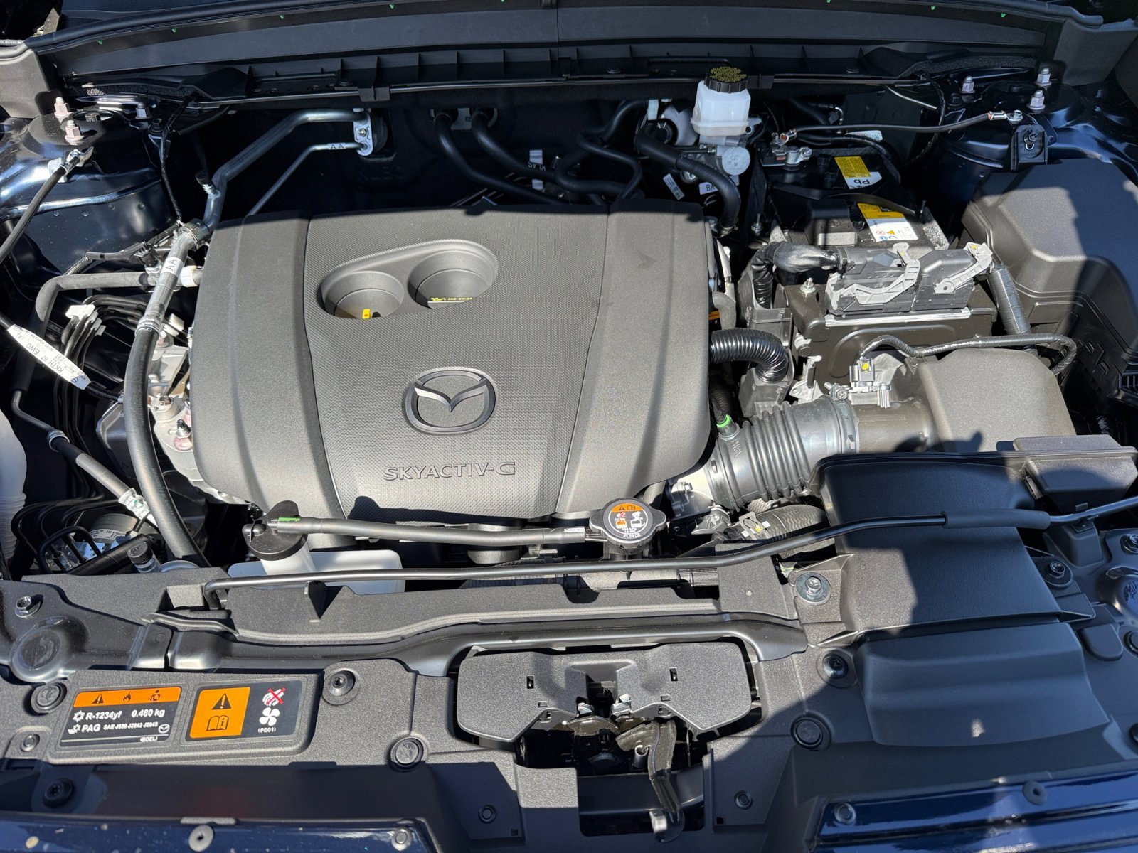 New 2026 Navy Blue Mica Mazda 2.5 S Preferred image 20