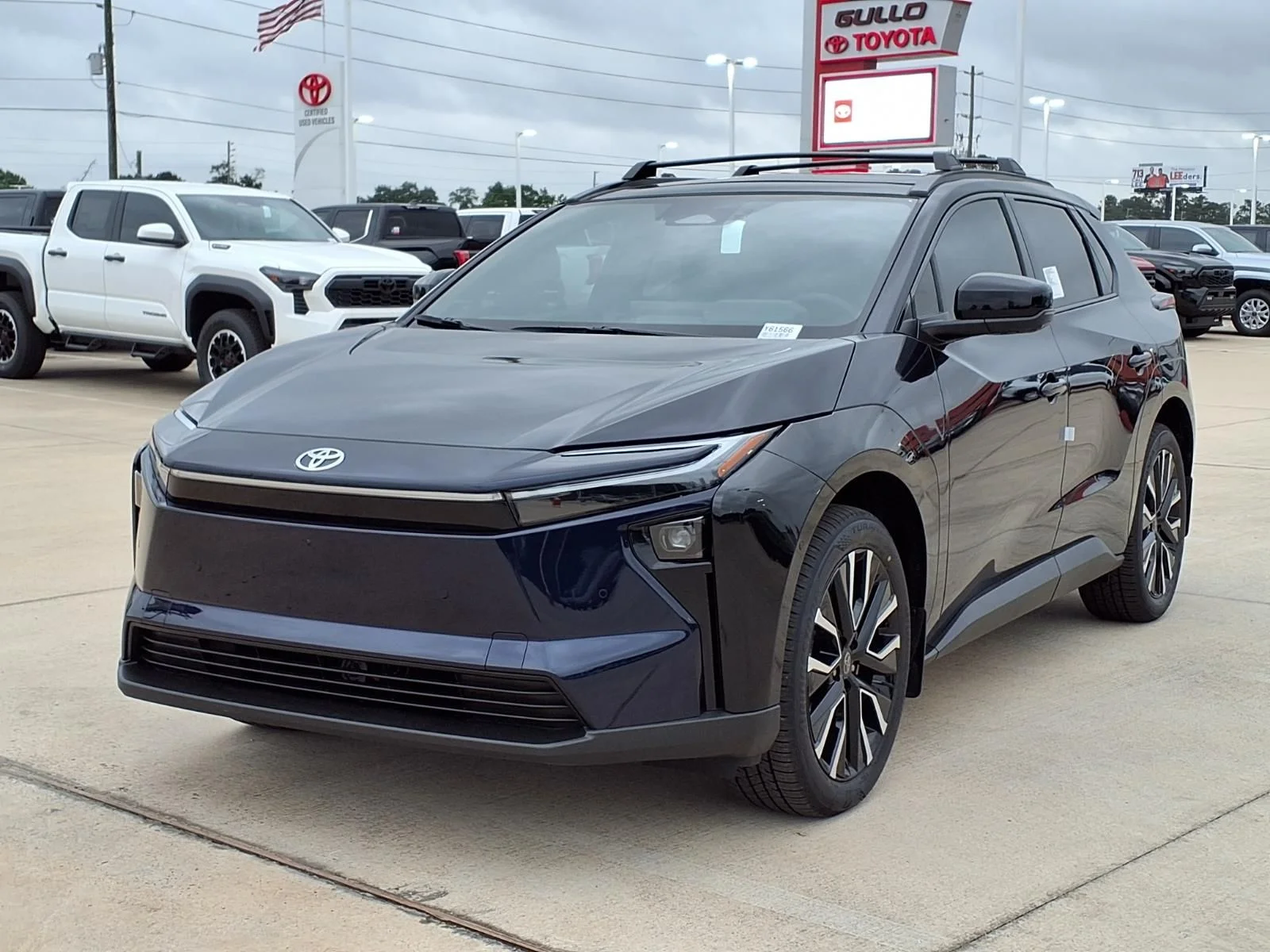 New 2026 Blue Toyota Limited image 3