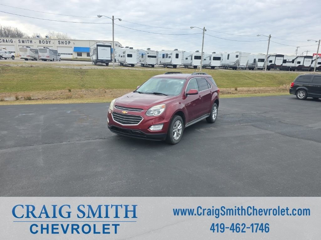 2017 Chevrolet Equinox LT