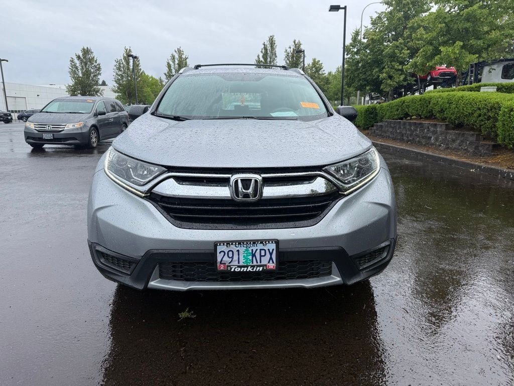 Used 2018 Lunar Silver Metallic Honda LX image 1
