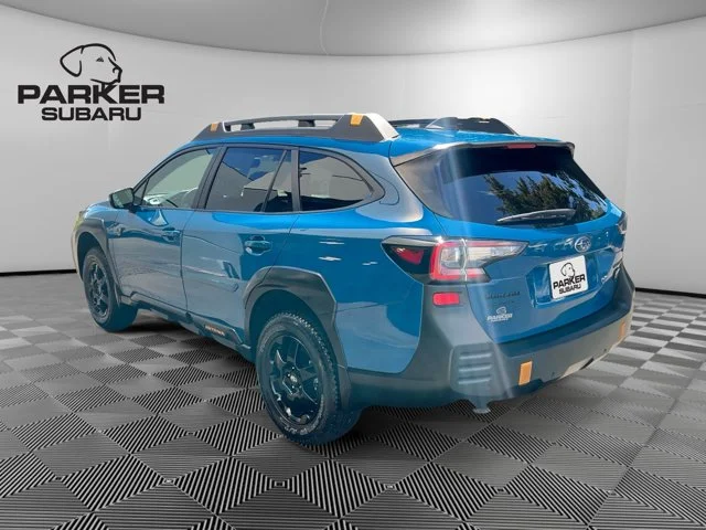 Used 2025 Geyser Blue Subaru Wilderness image 3