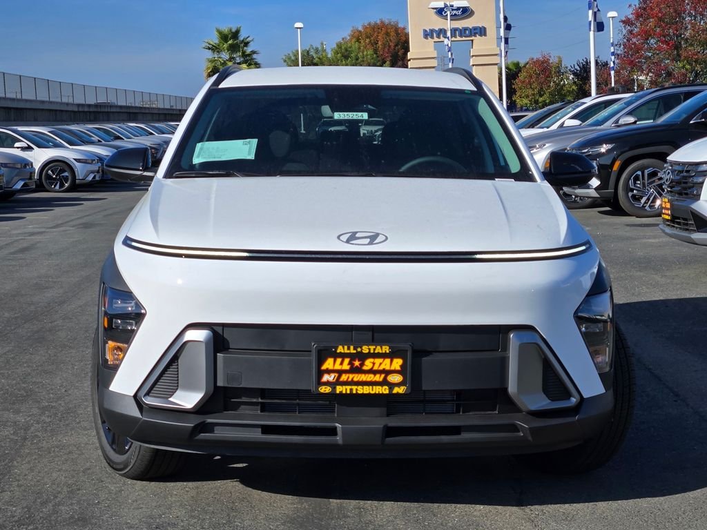 New 2026 White Hyundai SEL Sport image 2